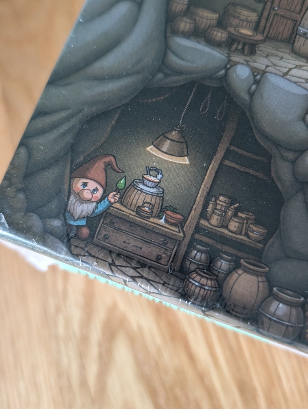 🧩 3 for $25 - Larkipuzz Gnome Home 1000 Piece Puzzle - Picture 3 of 8
